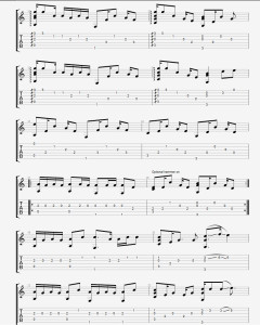 Apologize-Fingerstyle-Guitar-TAB-Page-2