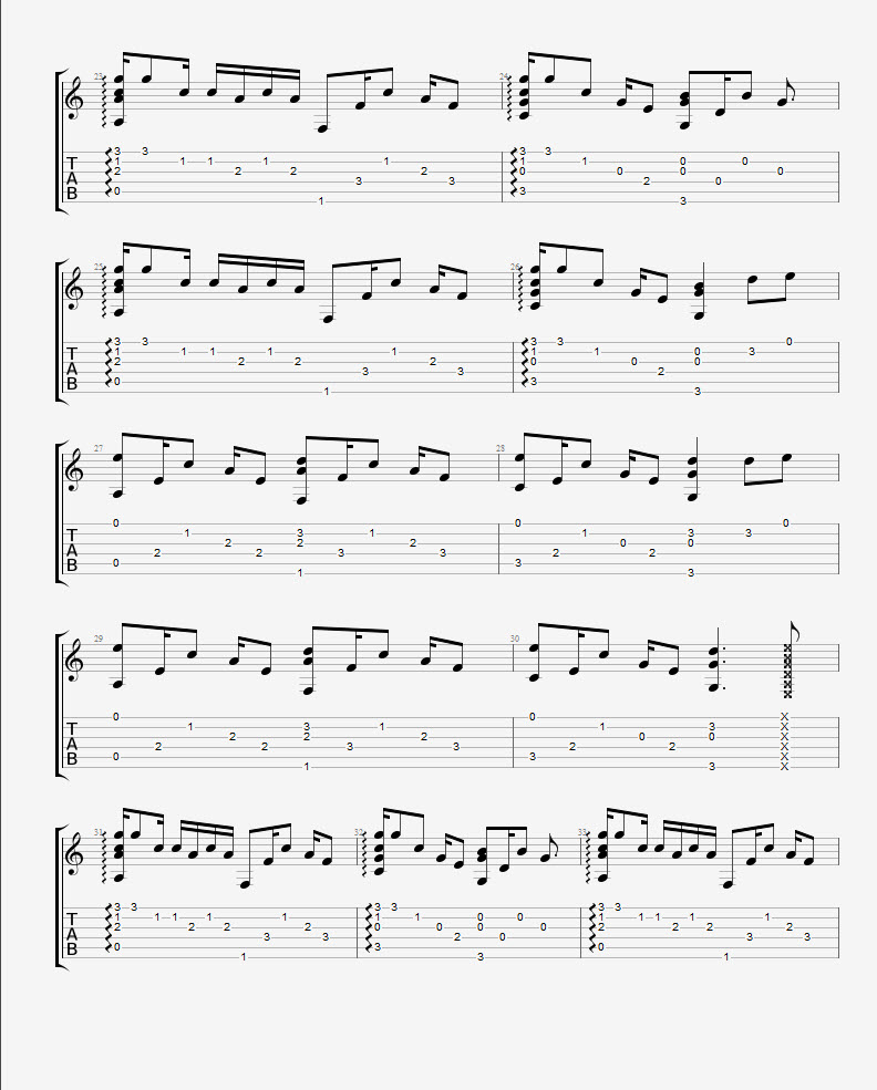 Apologize-Fingerstyle-Guitar-TAB-Page-3