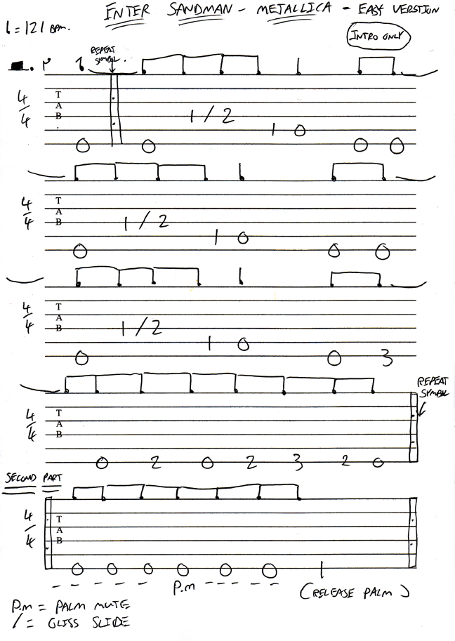 Enter-Sandman-Easy-Vesrion-for-web-2