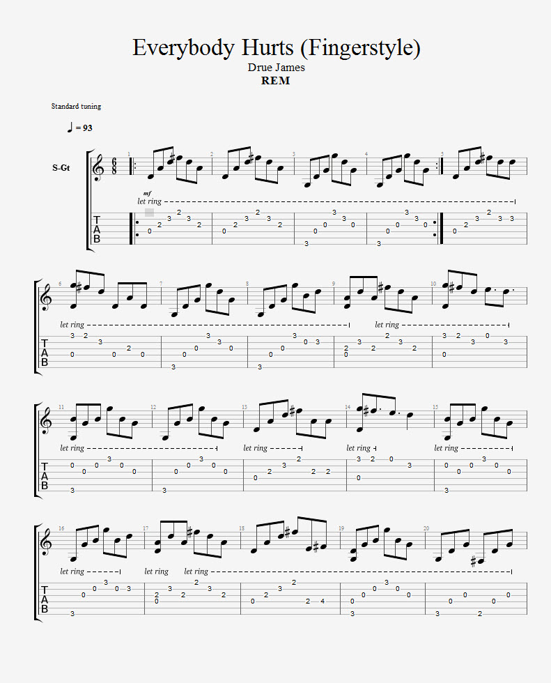 Everybody-Hurts-TAB-Page-1