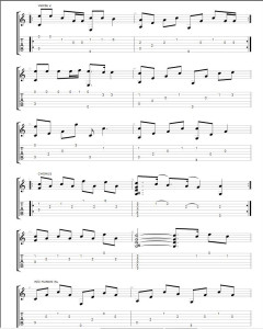 Fix-You-Fingerstyle-TAB-Page-2