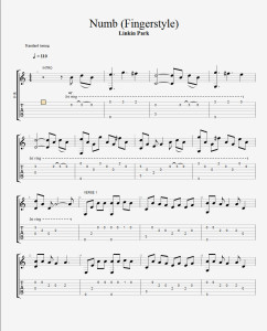 Numb-Fingerstyle-Page-1