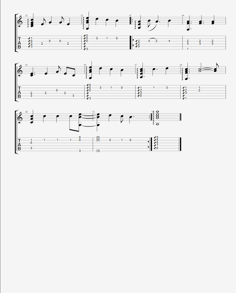 Otherside-Fingerstyle-Instrumental-RHCP-TAB-Page-4