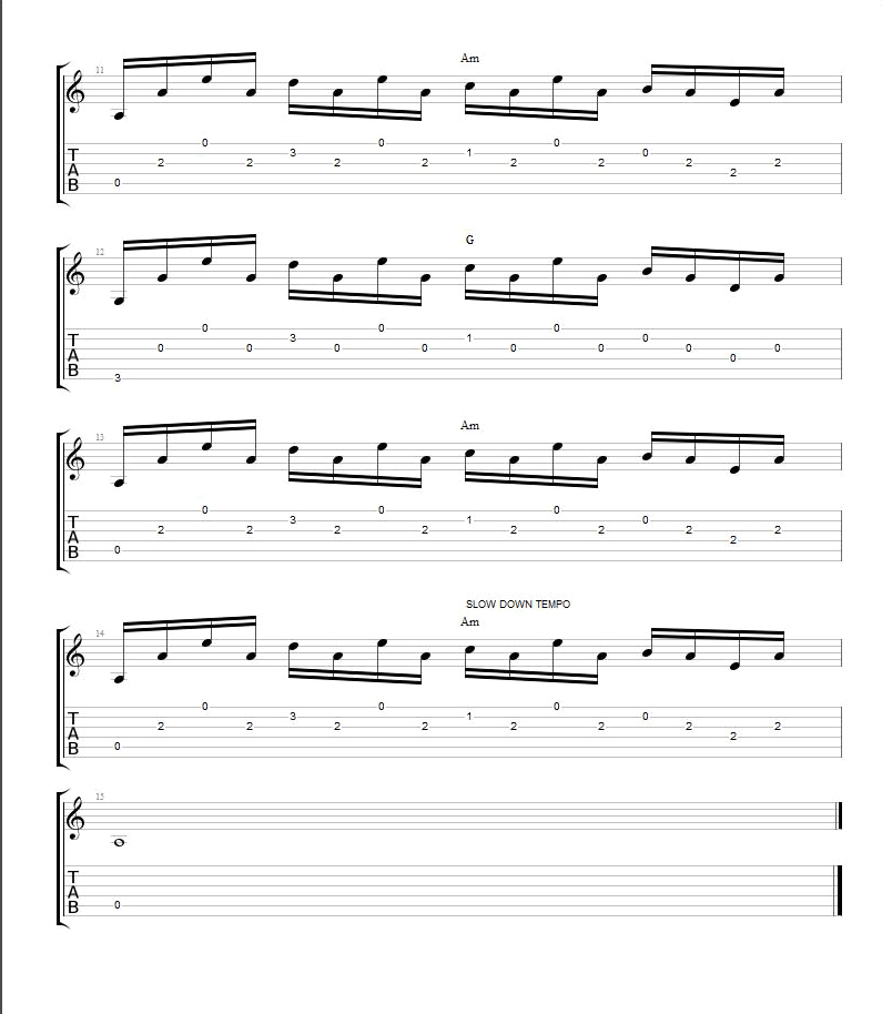 Street Spirit (Fade Out) – Guitar Tab + Chords – Radiohead ...