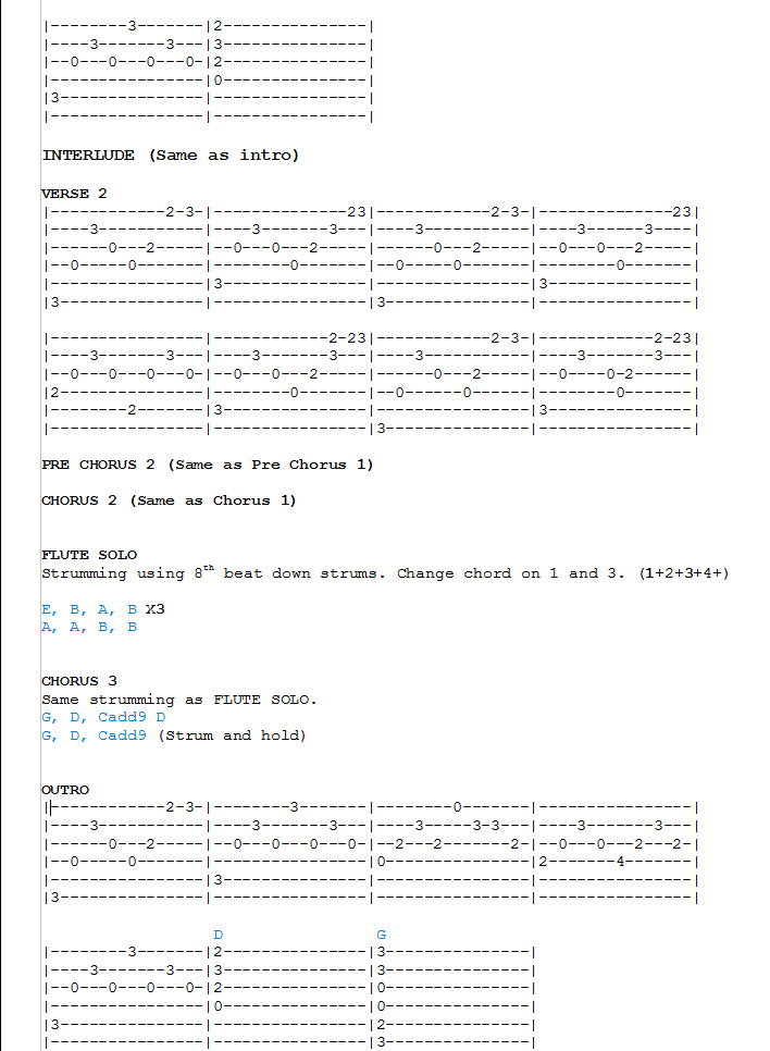 When-You-Say-Nothing-At-All-TAB-Page-2-Fingerstyle