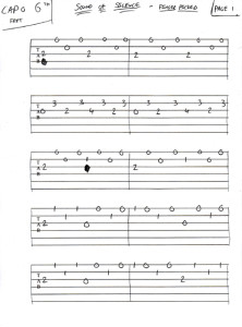 sound-of-silence-tab-sheet-one