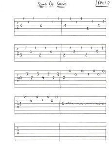 sound-of-silence-tab-sheet-two