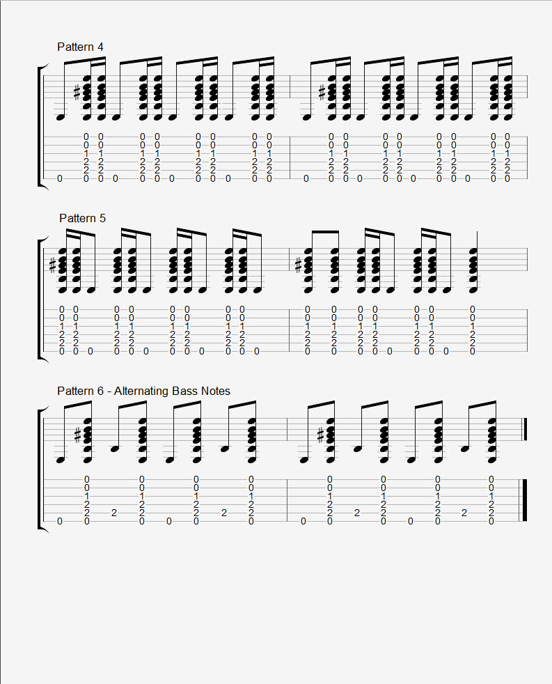 Playing-With-Bass-notes-Page-2