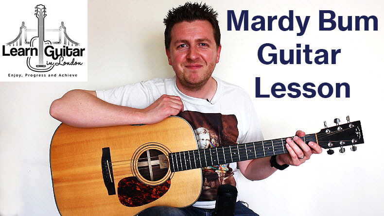 Mardy Bum – Guitar Lesson – Arctic Monkeys – How To Play