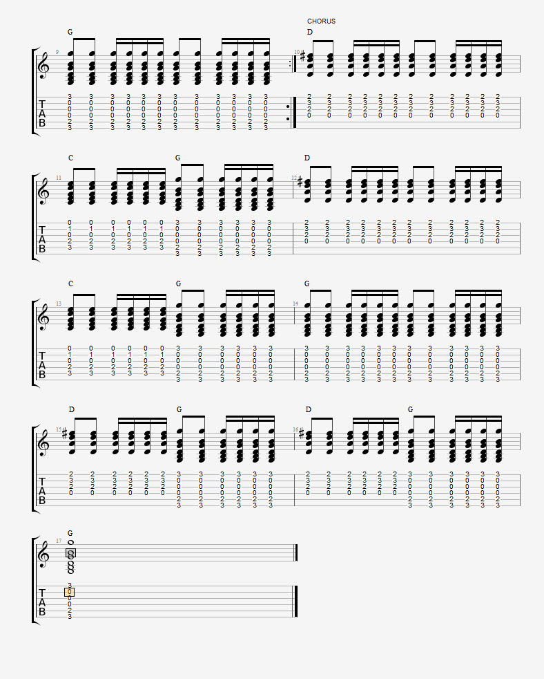 Ring Of Fire – TAB – Page 2