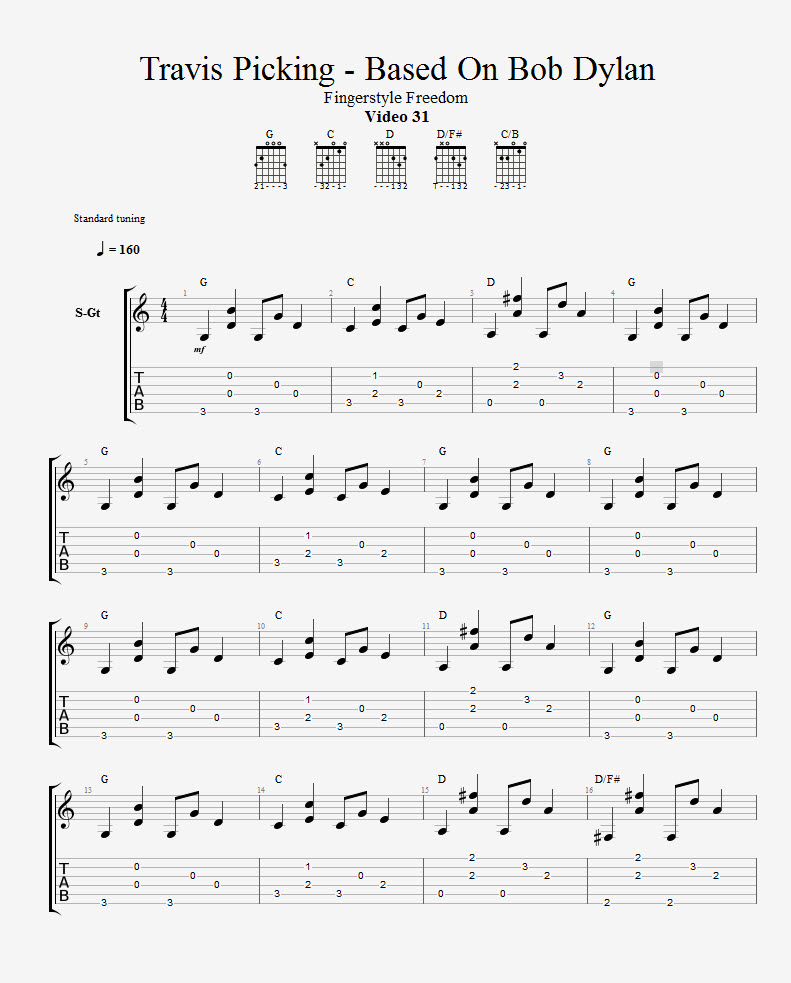 video-31-song-based-on-bob-dylan-travis-picking-fingerstyle-freedom-drue-james