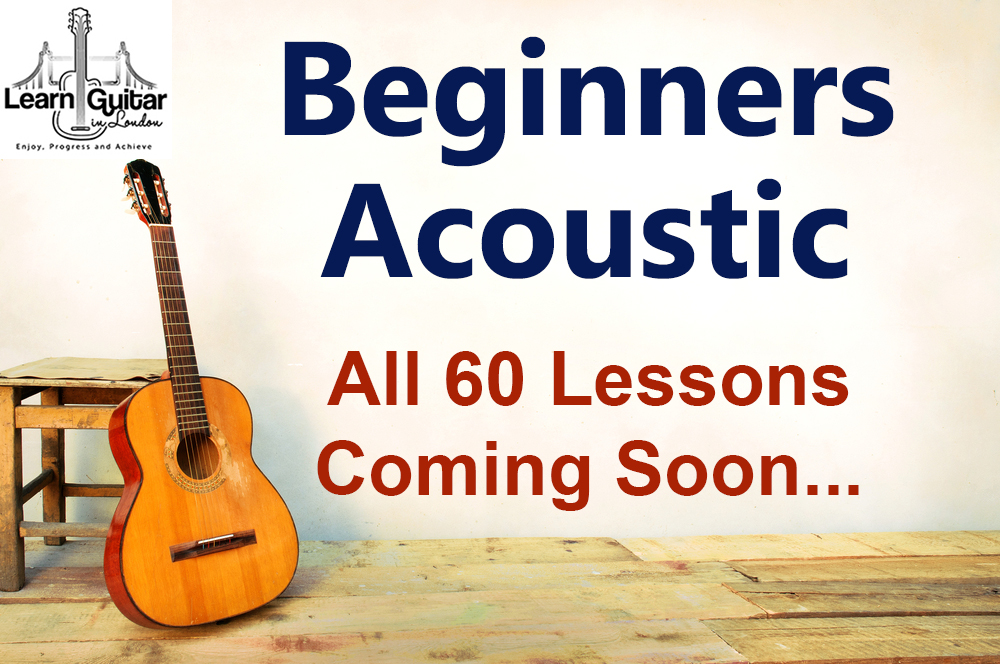 Coming Soon beginners acoustic