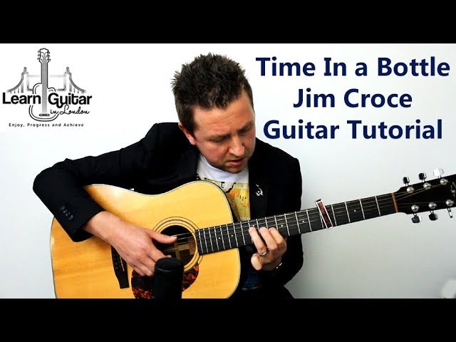 Drue James – time in a bottle – guitar tutorial
