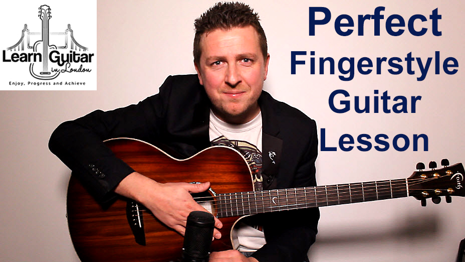 Perfect – Fingerstyle Guitar Lesson – Ed Sheeran – Drue James – Part 1