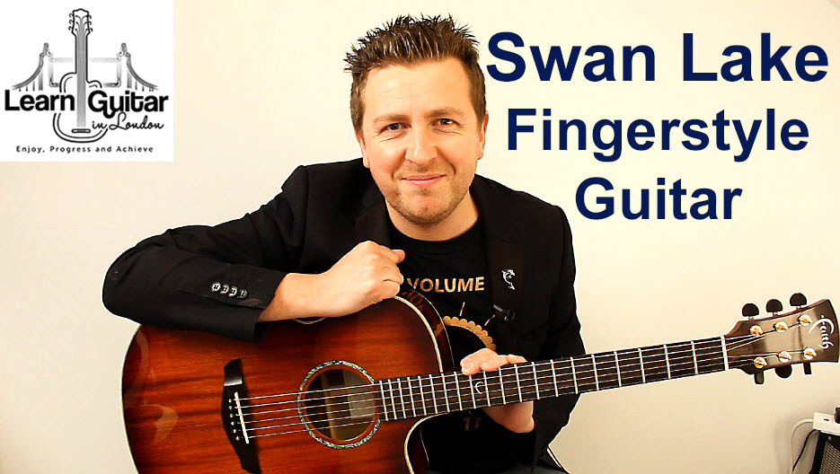 Swan Lake – Guitar Tutorial – Tchaikovsky – Fingerstyle – Drue James