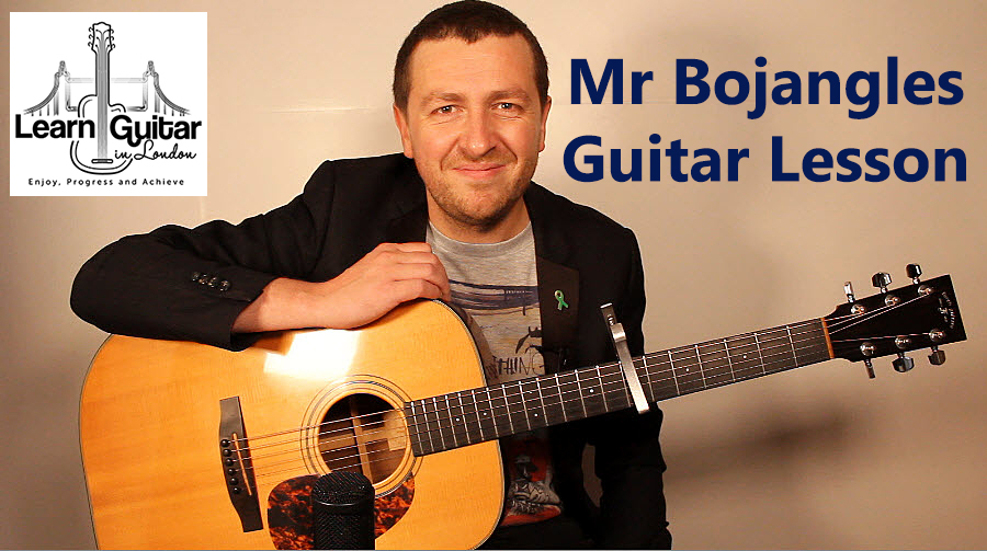 Mr Bojangles – Guitar Lesson – How To Play – Drue James – Free TAB