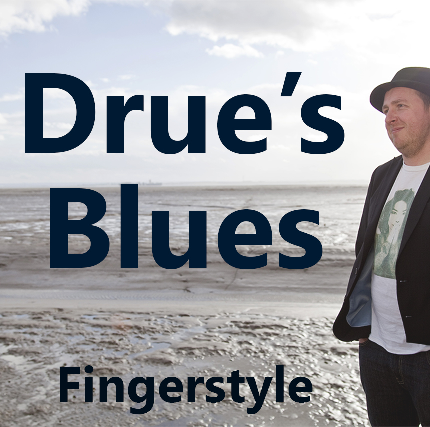 Drue's Blues - Volume 1 - Lesson Index