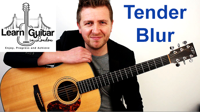 Blur – Tender – Acoustic Guitar Lesson – Drue James