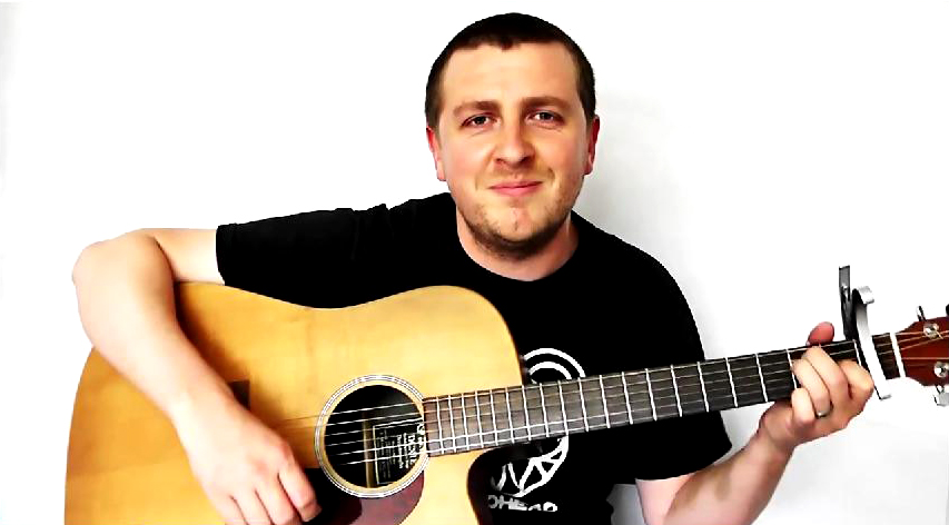 Budapest – Guitar Lesson – Geroge Ezra – Video Still
