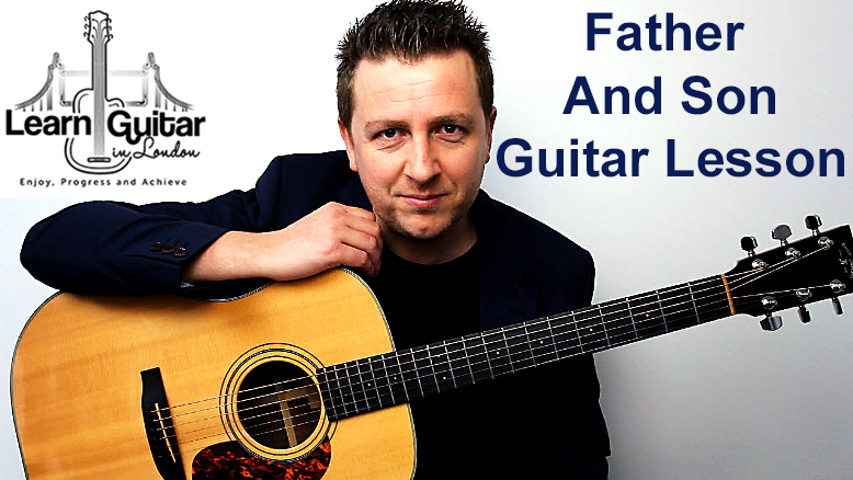 Father And Son – Cat Stevens – Acoustic Guitar Lesson – Drue James