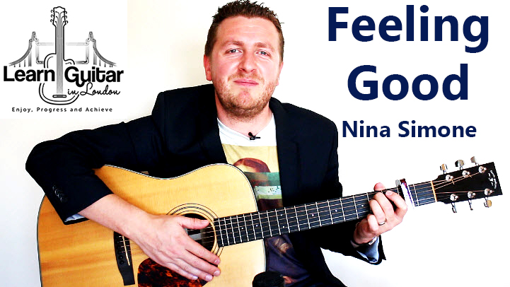 Feeling Good – Guitar Tutorial – Muse – Nina Simone