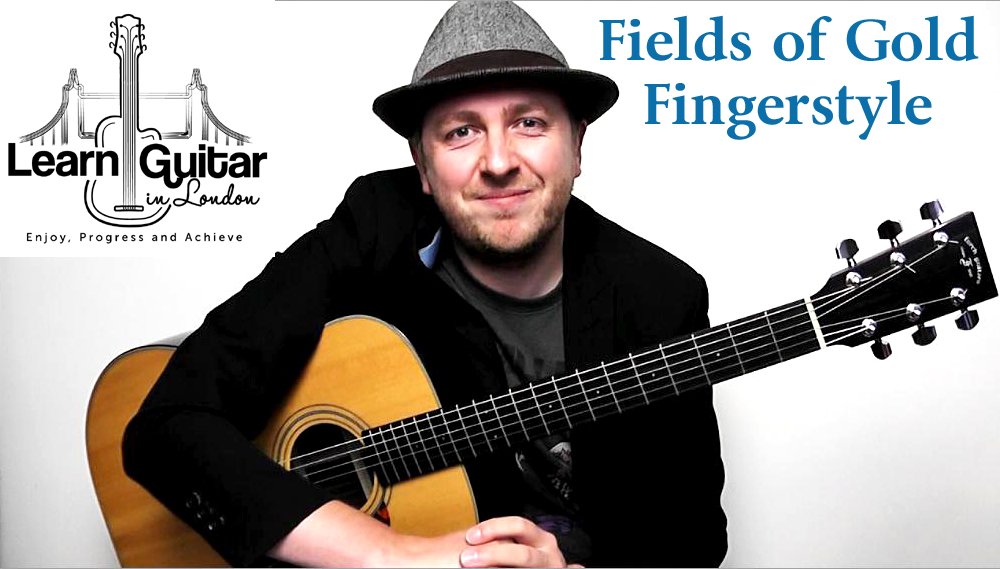 Fields Of Gold – Fingerstyle Guitar Lesson – Sting – How To Play