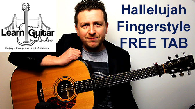 hallelujah guitar tab fingerstyle