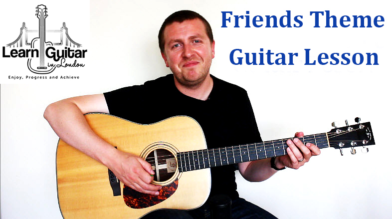 I’ll Be There For You – Guitar Lesson – How to Play