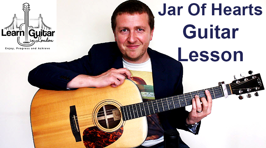 Jar Of Hearts – Christina Perri – Guitar Lesson – Drue James