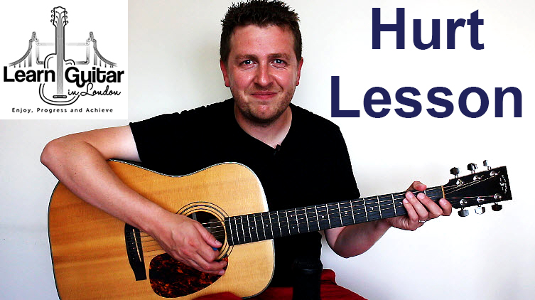 Johnny Cash – Hurt – Acoustic Guitar Lesson – Easy – Drue James