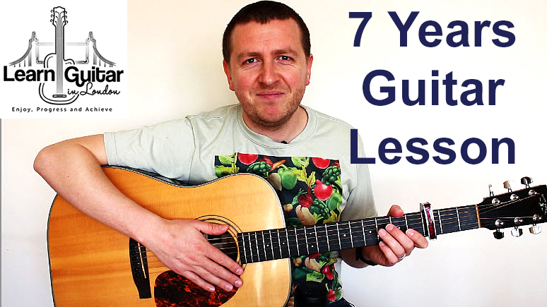 Lukas Graham – 7 Years – Guitar Lesson – Drue James