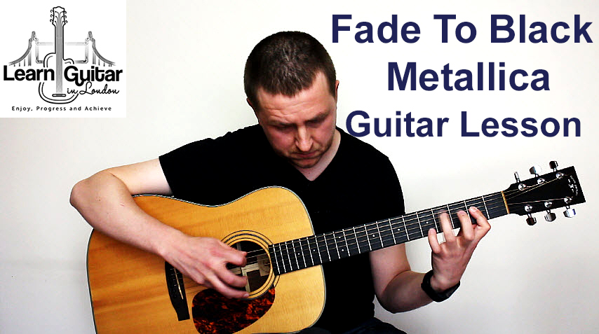 Metallica – Fade To Black – Guitar Lesson – Drue James – Part 1