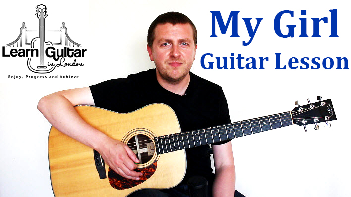 My Girl – Guitar Tutorial – The Temptations – How To Play