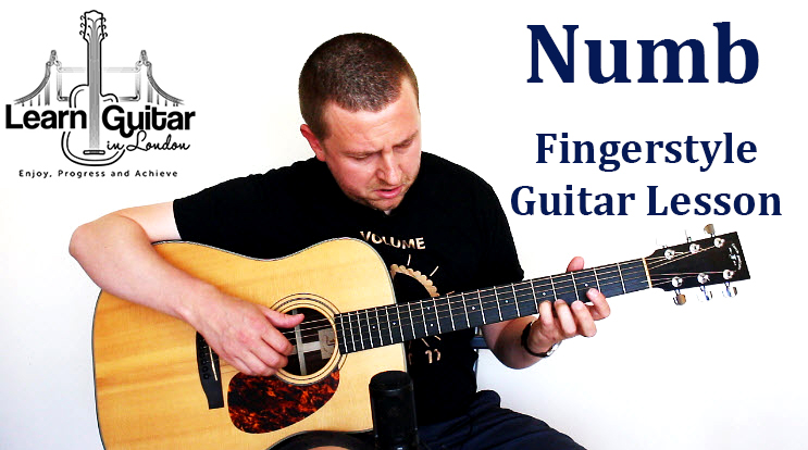 Numb – Fingerstyle Guitar Lesson – Linkin Park – How To Play