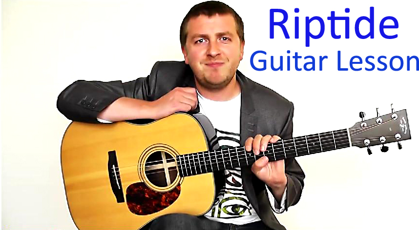 Riptide – Guitar Lesson – Vance Joy – Image Still