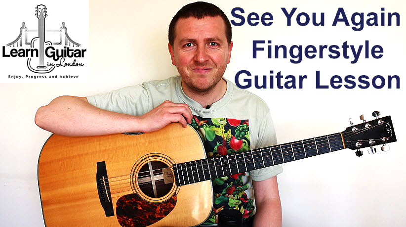 See You Again – Fingerstyle Guitar Lesson – Drue James