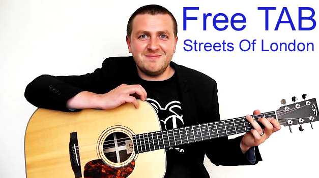 Streets Of London – Guitar Lesson – Ralph McTell – Video Still