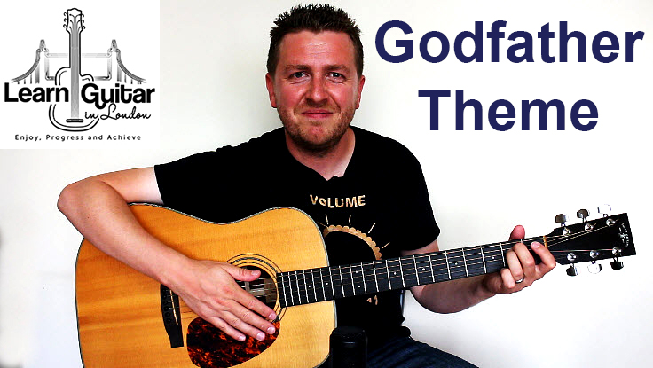 The Godfather Theme – Easy Fingerstyle Guitar Lesson – Drue James – Part 1