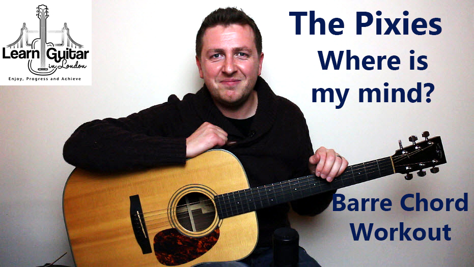 Where Is My Mind – Guitar Tutorial – The Pixies – How to Play