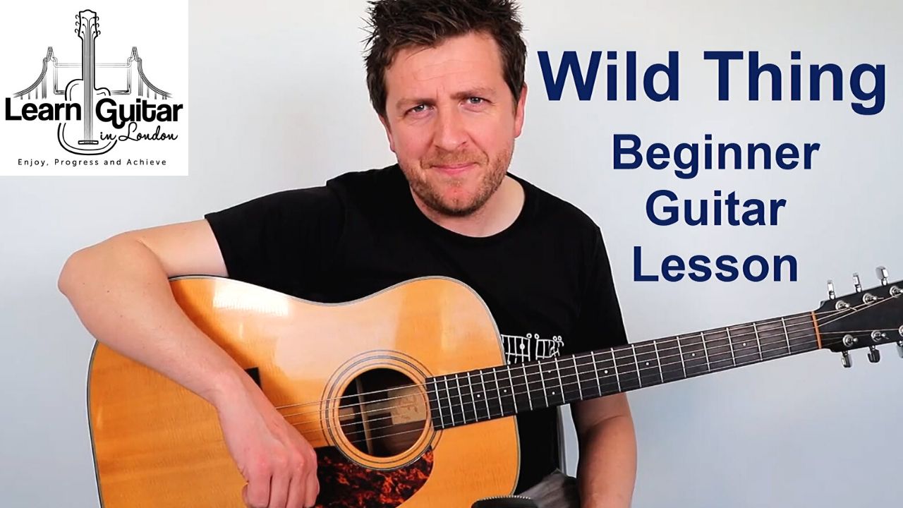 wild thing guitar lesson easy drue james