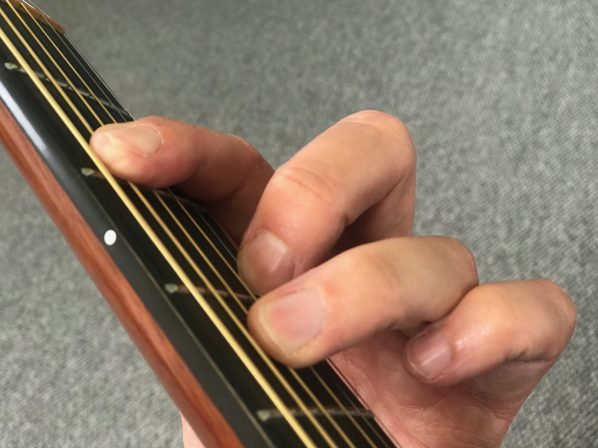 How To Play The Bm7 Chord On Acoustic Guitar - Drue James