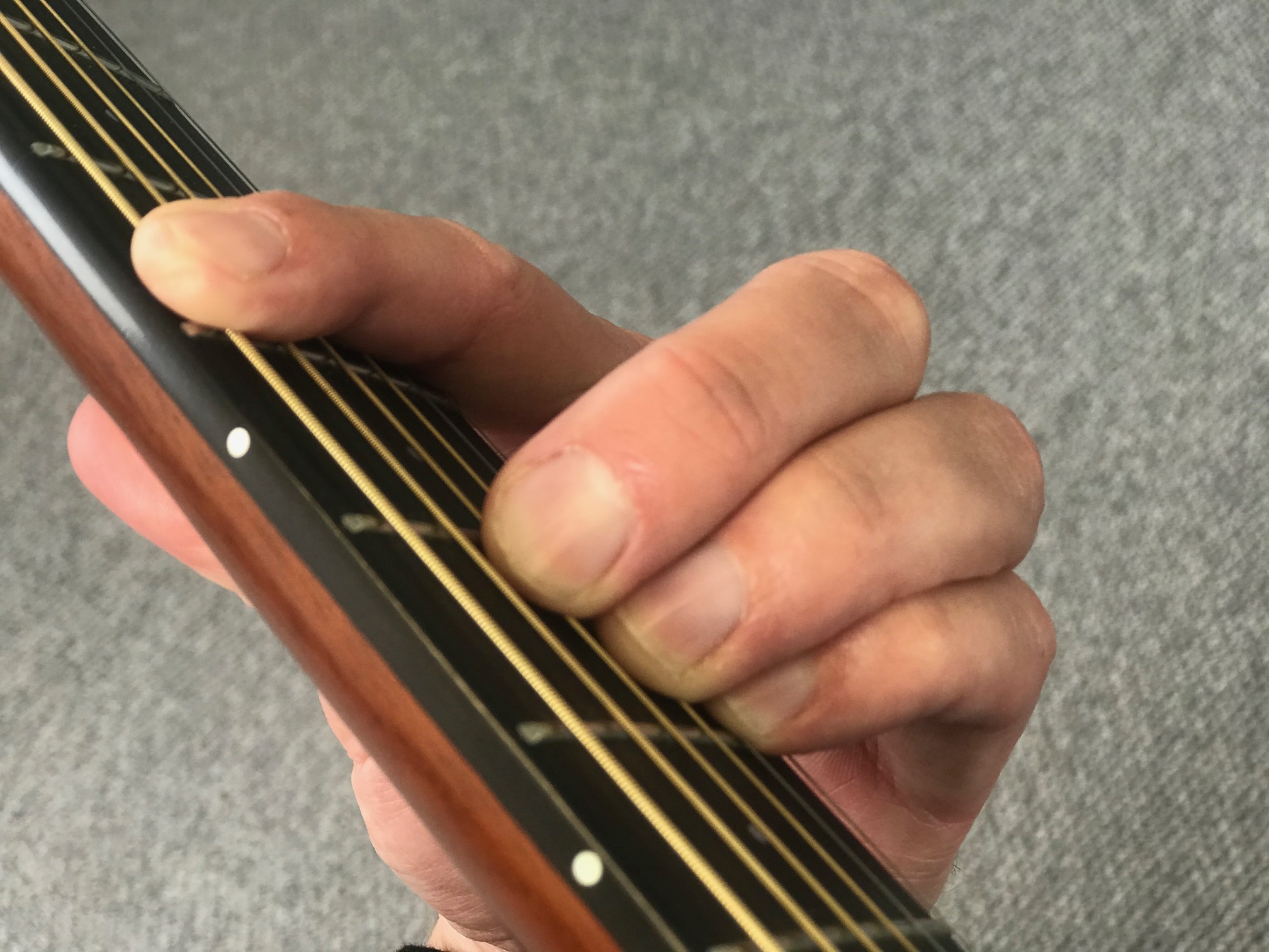 How To Play The C# Chord On Acoustic Guitar - Drue James
