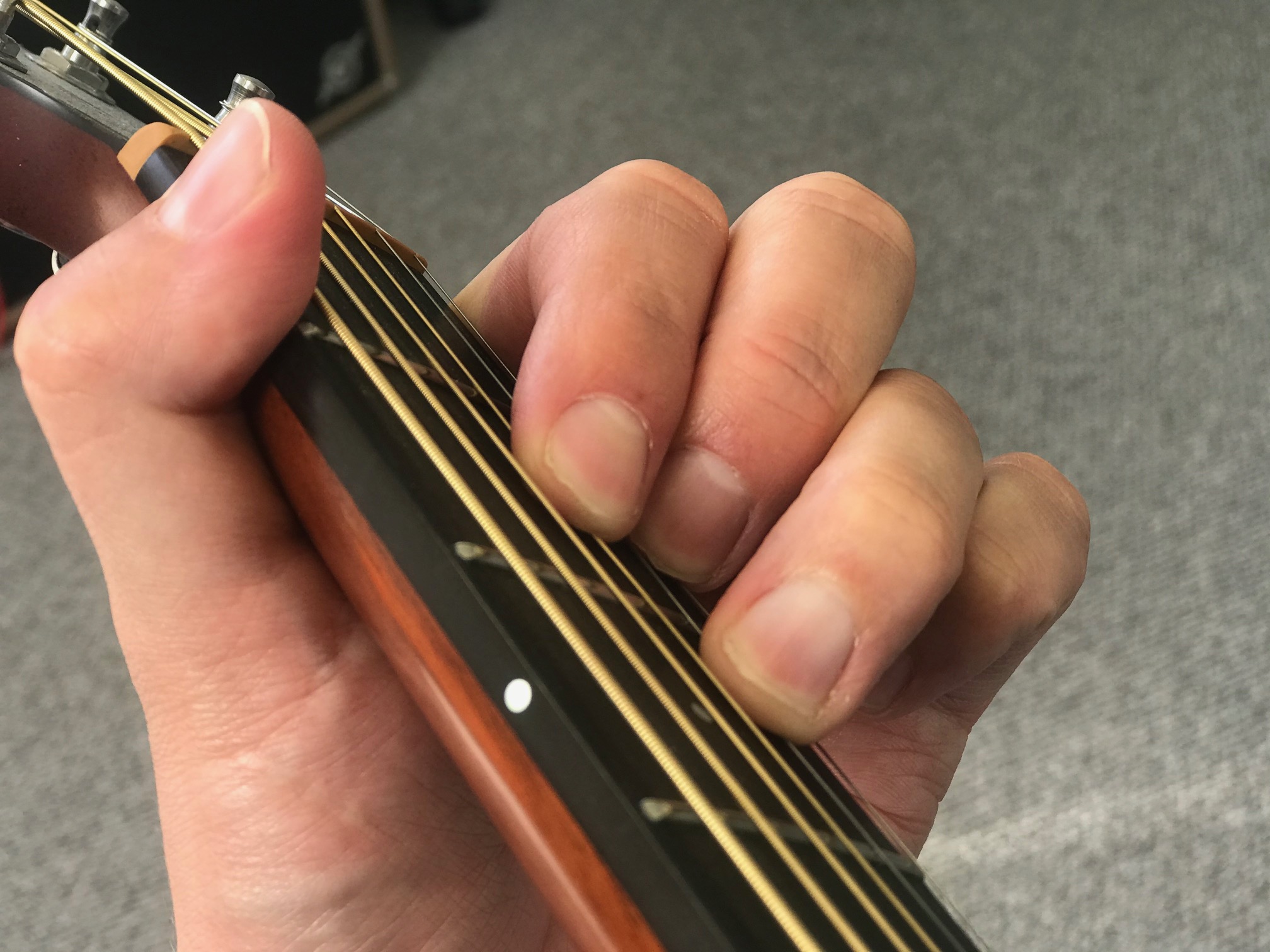 How To Play The D Chord On Guitar (D Major) With