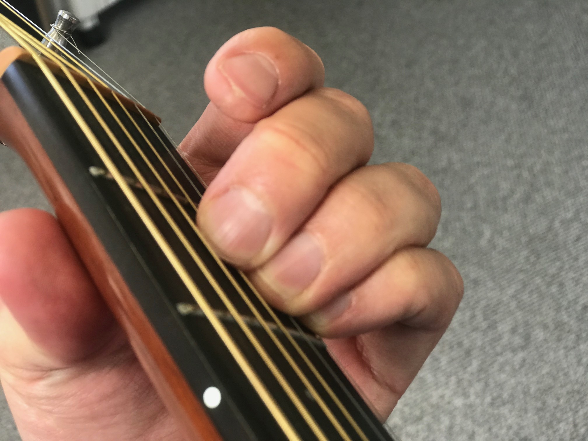 How To Play The Dmaj7 Chord On Acoustic Guitar