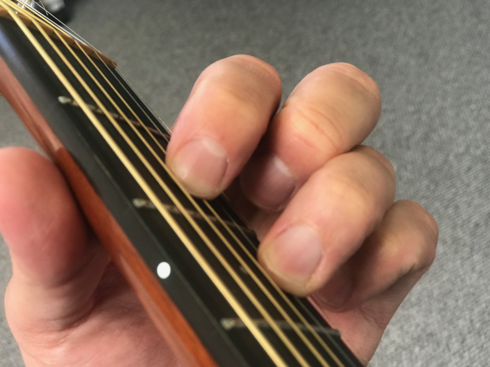 How To Play The Dsus2 Chord On Acoustic Guitar - Drue James