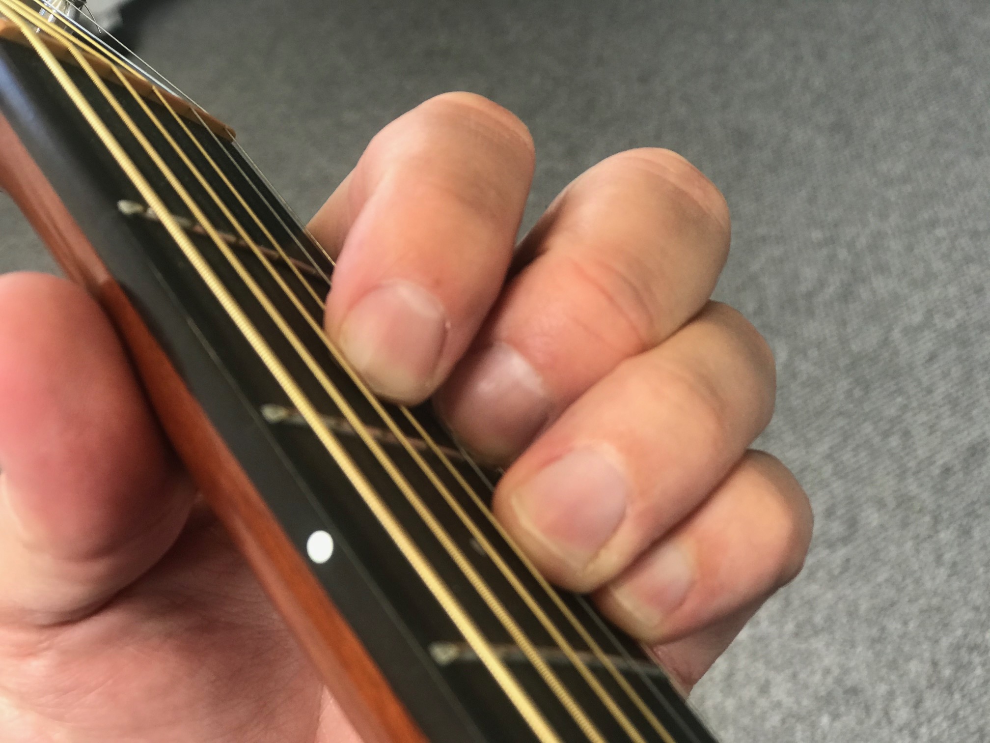 How To Play The Dsus4 Chord On Acoustic Guitar - Drue James