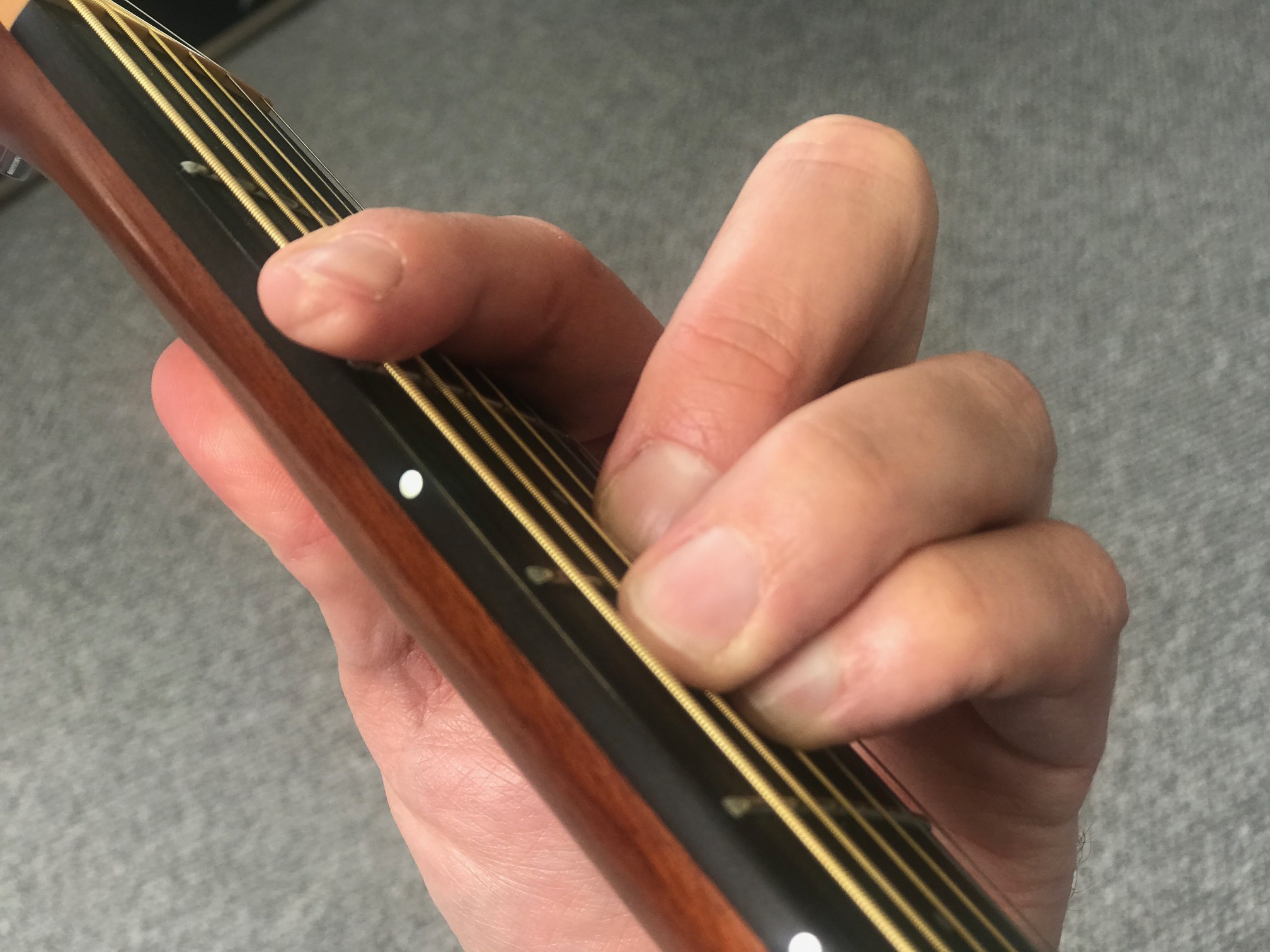 How To Play The F# Chord On Acoustic Guitar