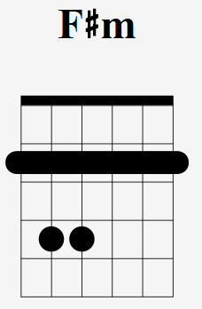 How To Play The F#m Chord - Drue James