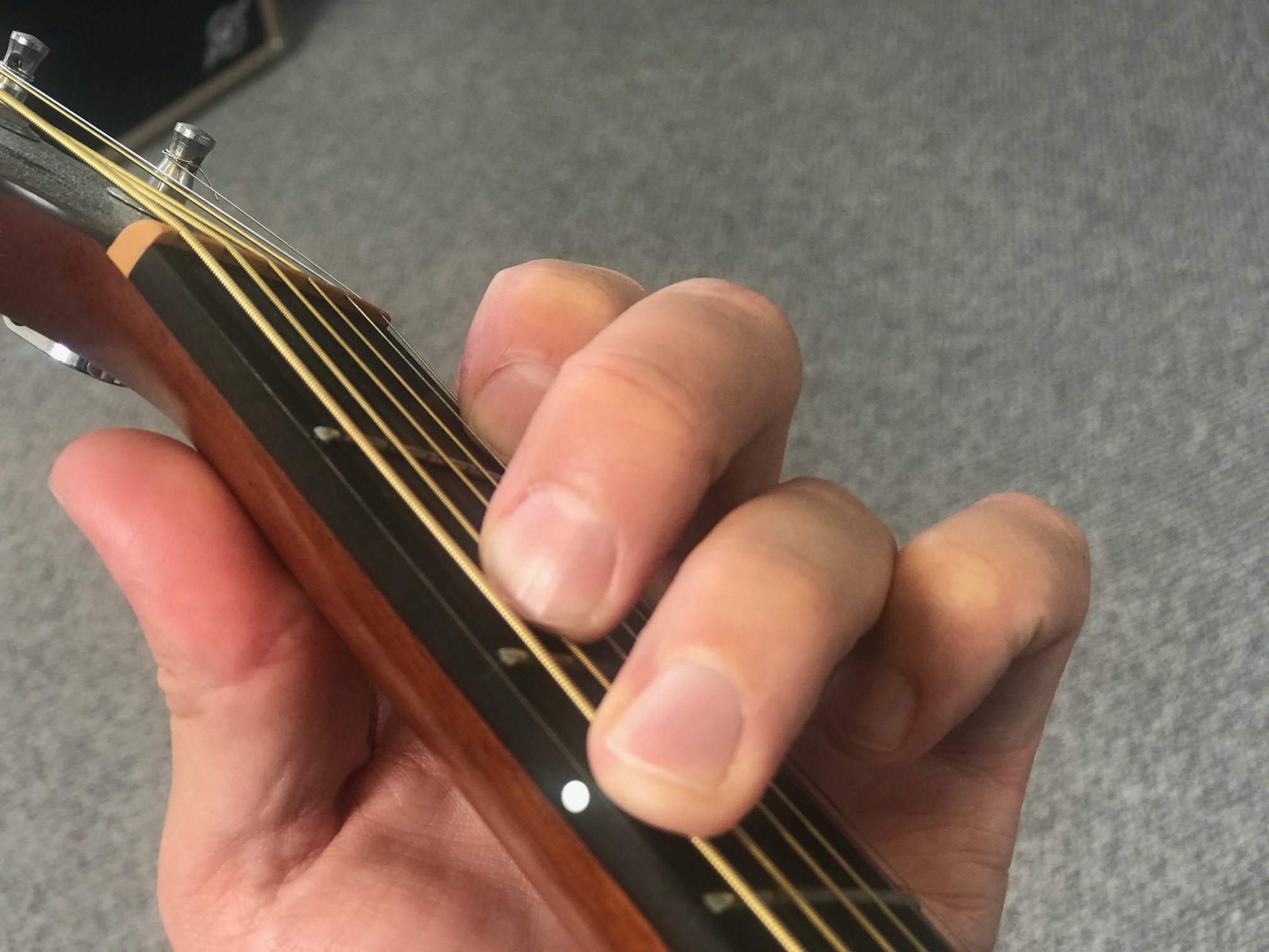 How To Play The G7 Chord On Acoustic Guitar - Drue James