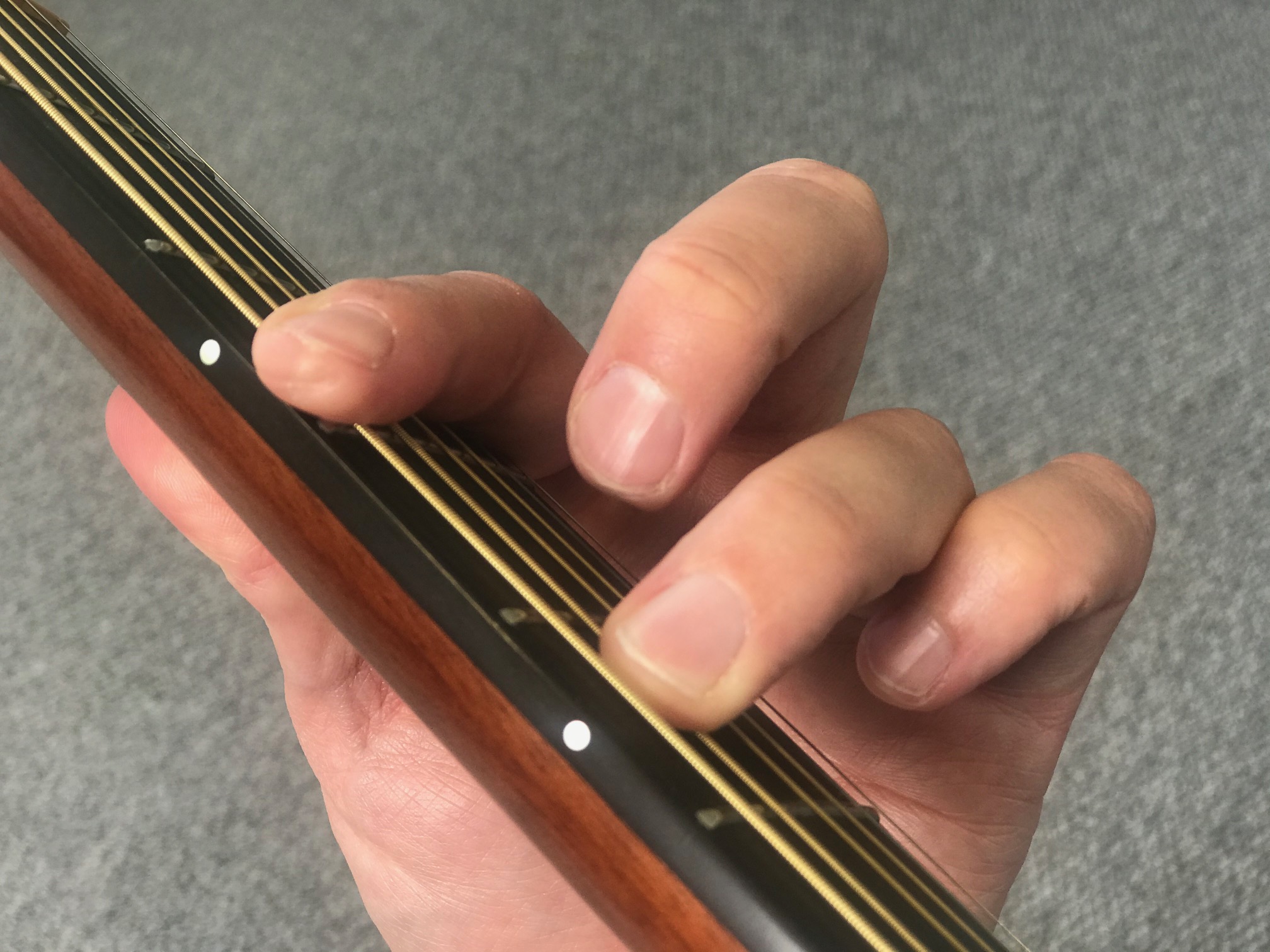 How To Play The Gm7 Chord On Acoustic Guitar